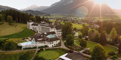 Golfurlaub - Abendmenü: à la carte - Admont (Admont) - Imlauer Hotel Schloss Pichlarn