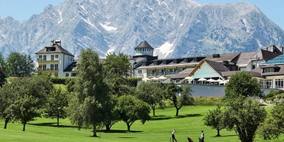 Golfurlaub - Pools: Außenpool beheizt - Murau (Murau) - Imlauer Hotel Schloss Pichlarn