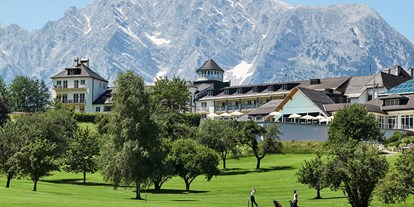 Golfurlaub - Driving Range: überdacht - Untertal (Schladming) - Imlauer Hotel Schloss Pichlarn