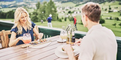 Golfurlaub - Driving Range: überdacht - Dambach (Rosenau am Hengstpaß) - Imlauer Hotel Schloss Pichlarn