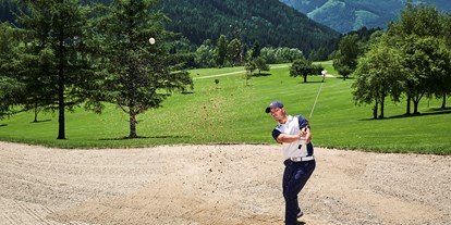 Golfurlaub - Driving Range: überdacht - Dambach (Rosenau am Hengstpaß) - Imlauer Hotel Schloss Pichlarn