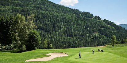 Golfurlaub - Hunde am Golfplatz erlaubt - PLZ 8990 (Österreich) - Imlauer Hotel Schloss Pichlarn