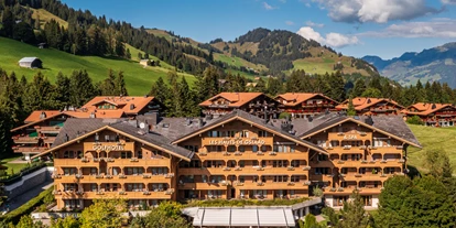 Golfurlaub - Hotel-Schwerpunkt: Golf & Wellness - Montana - Golfhotel Les Hauts de Gstaad & SPA - GOLFHOTEL Les Hauts de Gstaad & SPA
