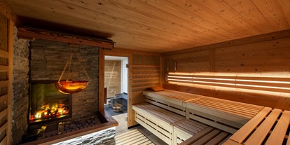 Golfurlaub - Zimmersafe - Crans-Montana - Heu-Sauna - GOLFHOTEL Les Hauts de Gstaad & SPA