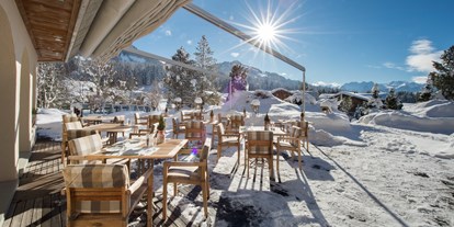 Golfurlaub - Abendmenü: à la carte - Berner Oberland - GOLFHOTEL Les Hauts de Gstaad & SPA