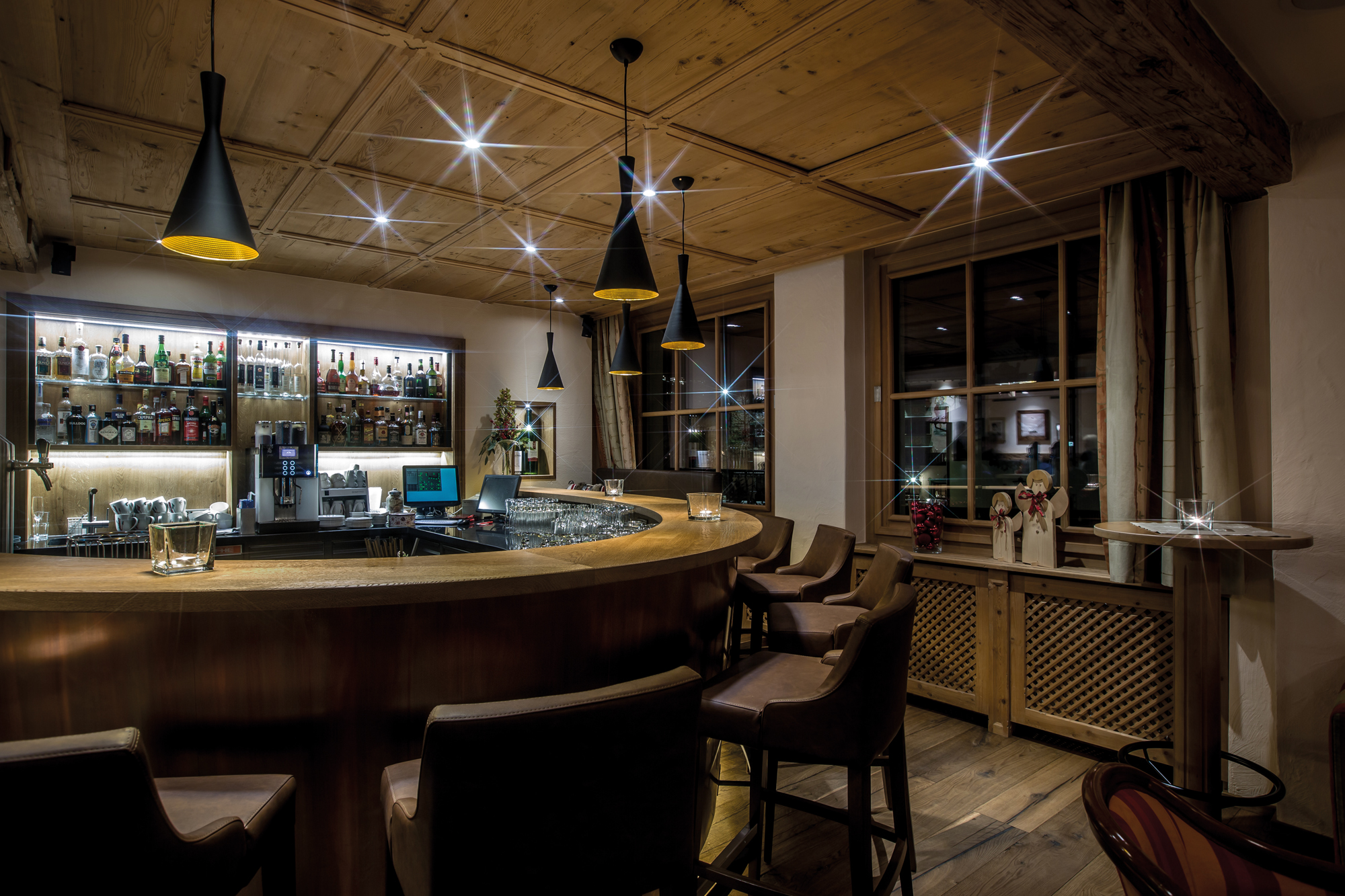 Golfhotel - Bar - Hotel Gotthard