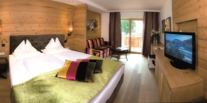 Golfurlaub - Bad und WC getrennt - Ofterschwang - Zimmer - Hotel Gotthard