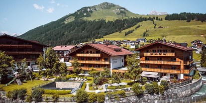 Golfurlaub - Wäscheservice - Mitteregg (Berwang) - Tal Sommer - Hotel Gotthard
