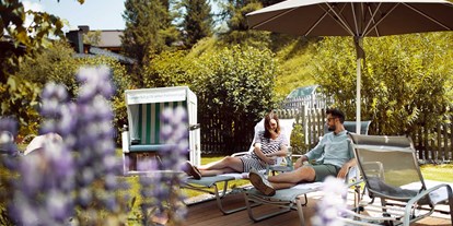 Golfurlaub - Wäscheservice - Mitteregg (Berwang) - Sonnenterrasse - Hotel Gotthard