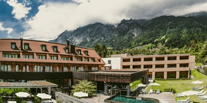 Golfurlaub - Wäscheservice - Buchs SG - TRAUBE BRAZ Alpen.Spa.Golf.Hotel
