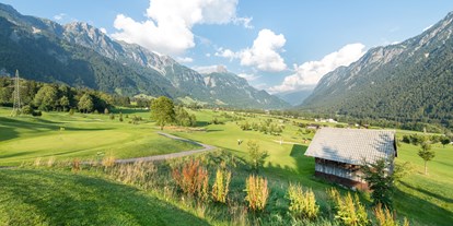 Golfurlaub - Hunde am Golfplatz erlaubt - Davos Platz - TRAUBE BRAZ Alpen.Spa.Golf.Hotel