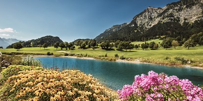 Golfurlaub - Golf-Schläger Verleih - Alpenregion Bludenz - TRAUBE BRAZ Alpen.Spa.Golf.Hotel