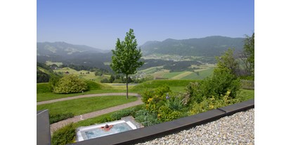 Golfurlaub - Balkon - Röthenbach (Allgäu) - Wihrlpool & Aussicht  Wellnesshotel Linde  - Wellnesshotel Linde****