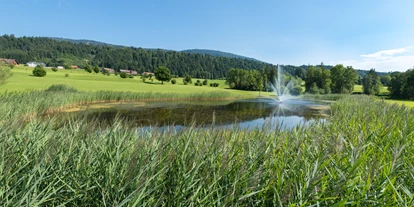 Golfurlaub - Pools: Außenpool beheizt - Burgberg im Allgäu - Golfpark Bregenzerwald  - Wellnesshotel Linde****