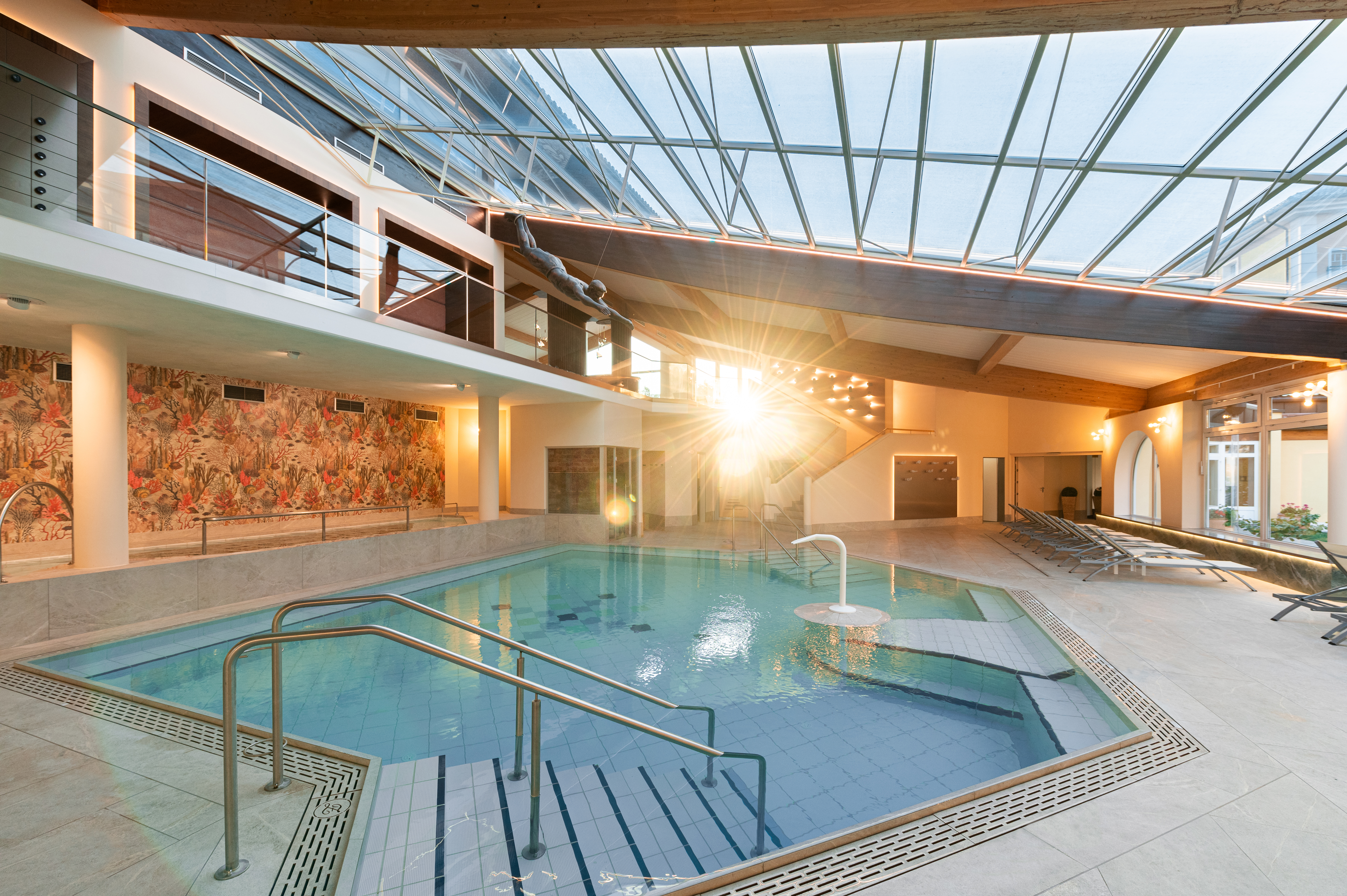 Golfhotel - Thermalpool 38° C - Kurhotel Zink