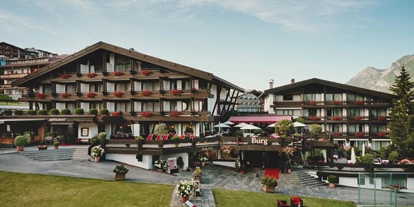 Golfurlaub - Hunde am Golfplatz erlaubt - Ofterschwang - Burg Hotel Oberlech