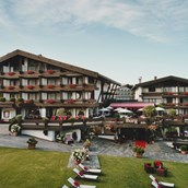 Golfhotel - Burg Hotel Oberlech