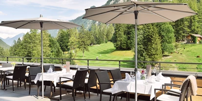 Golfurlaub - Abendmenü: mehr als 5 Gänge - Riezlern - Hotel SAROTLA