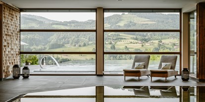 Golfurlaub - Bad und WC getrennt - Weißensberg - Innenpool - Bergkristall - Mein Resort im Allgäu
