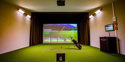 Golfurlaub - Indoor Golfanlage - Yachthotel Chiemsee