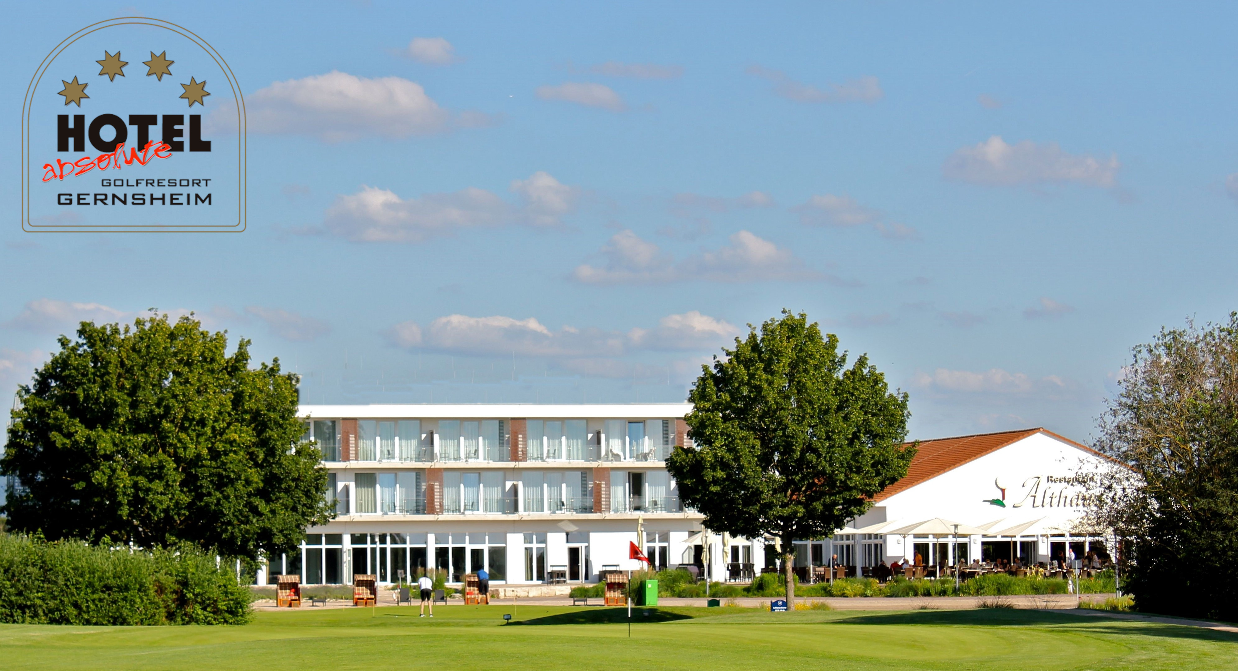 Golfhotel - Golfhotel HOTEL absolute Gernsheim 