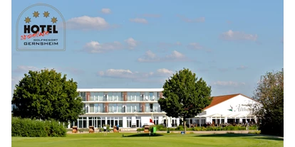 Golfurlaub - Golfbagraum - Hirschberg an der Bergstraße - Golfhotel HOTEL absolute Gernsheim 