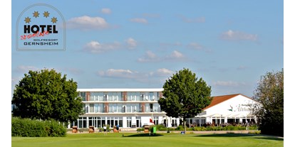 Golfurlaub - Hunde am Golfplatz erlaubt - Darmstadt - Golfhotel HOTEL absolute Gernsheim 