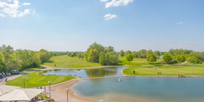 Golfurlaub - Doppelwaschbecken - Golfhotel HOTEL absolute Gernsheim 