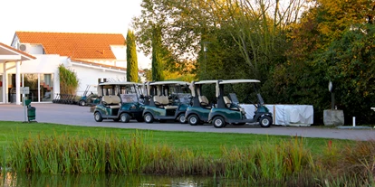 Golfurlaub - Hotel-Schwerpunkt: Golf & Wandern - Büttelborn - Golfhotel HOTEL absolute Gernsheim 