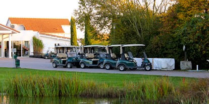 Golfurlaub - Golfcart Verleih - Golfhotel HOTEL absolute Gernsheim 