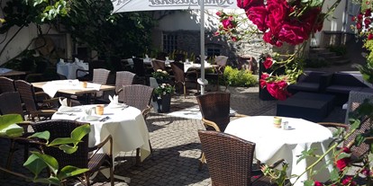 Golfurlaub - Restaurant - Büdingen - Wirtsgarten - Ringhotel Kurhaus Ochs
