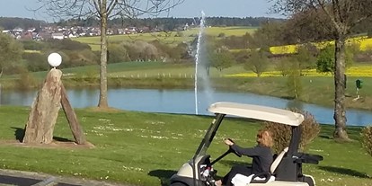 Golfurlaub - Hotel-Schwerpunkt: Golf & Wellness - Griesheim - Golfplatz Weilrod - Ringhotel Kurhaus Ochs