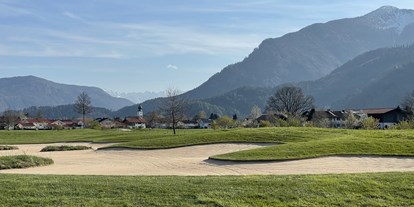Golfurlaub - privates Golftraining - Grafing bei München - Golfplatz Das Achental  - Das Achental Resort