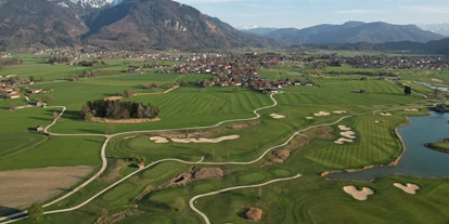 Golfurlaub - Driving Range: überdacht - Marktschellenberg - Golfplatz Resort Das Achental  - Das Achental Resort