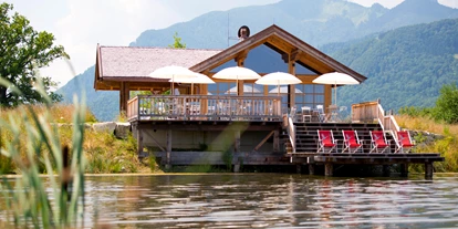 Golfurlaub - Abendmenü: à la carte - Kirchberg in Tirol - Seehütte10 - mit feinen Spezialitäten aus dem Chiemgau.@Resort Das Achental - Das Achental Resort