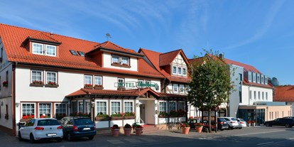 Golfurlaub - Golfbagraum - Fritzlar - Parkhotel Zum Stern