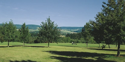 Golfurlaub - Driving Range: überdacht - Feldatal - Parkhotel Zum Stern