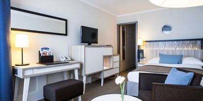 Golfurlaub - Zimmersafe - Ostseeküste - Einzelzimmer - Hotel Neptun