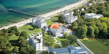 Golfurlaub - Preisniveau: gehoben - Ostseeküste - Luftansicht - Grand Hotel Heiligendamm