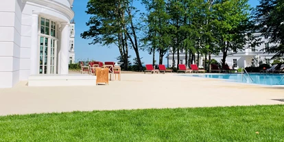 Golfurlaub - Hunde am Golfplatz erlaubt - Westenbrügge - Beheizter Außenpool - Grand Hotel Heiligendamm