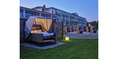 Golfurlaub - Maniküre/Pediküre - Region Usedom - Schlafstrandkorb - Dorint Resort Baltic Hills Usedom