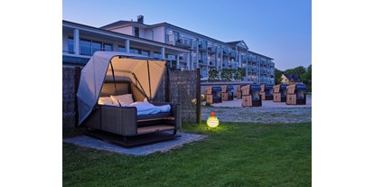Golfurlaub - Hunde am Golfplatz erlaubt - Zerrenthin - Schlafstrandkorb - Dorint Resort Baltic Hills Usedom