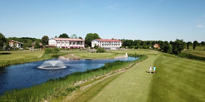 Golfurlaub - Pools: Innenpool - Mölschow - Außenansicht Golfpark Strelasund - Golfpark Strelasund