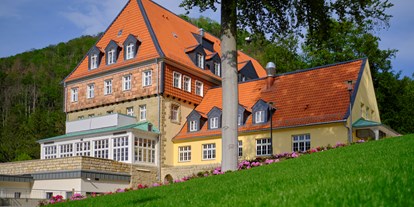 Golfurlaub - Fahrstuhl - Sachsen-Anhalt Süd - Unser Haupthaus - sonnenresort ETTERSHAUS