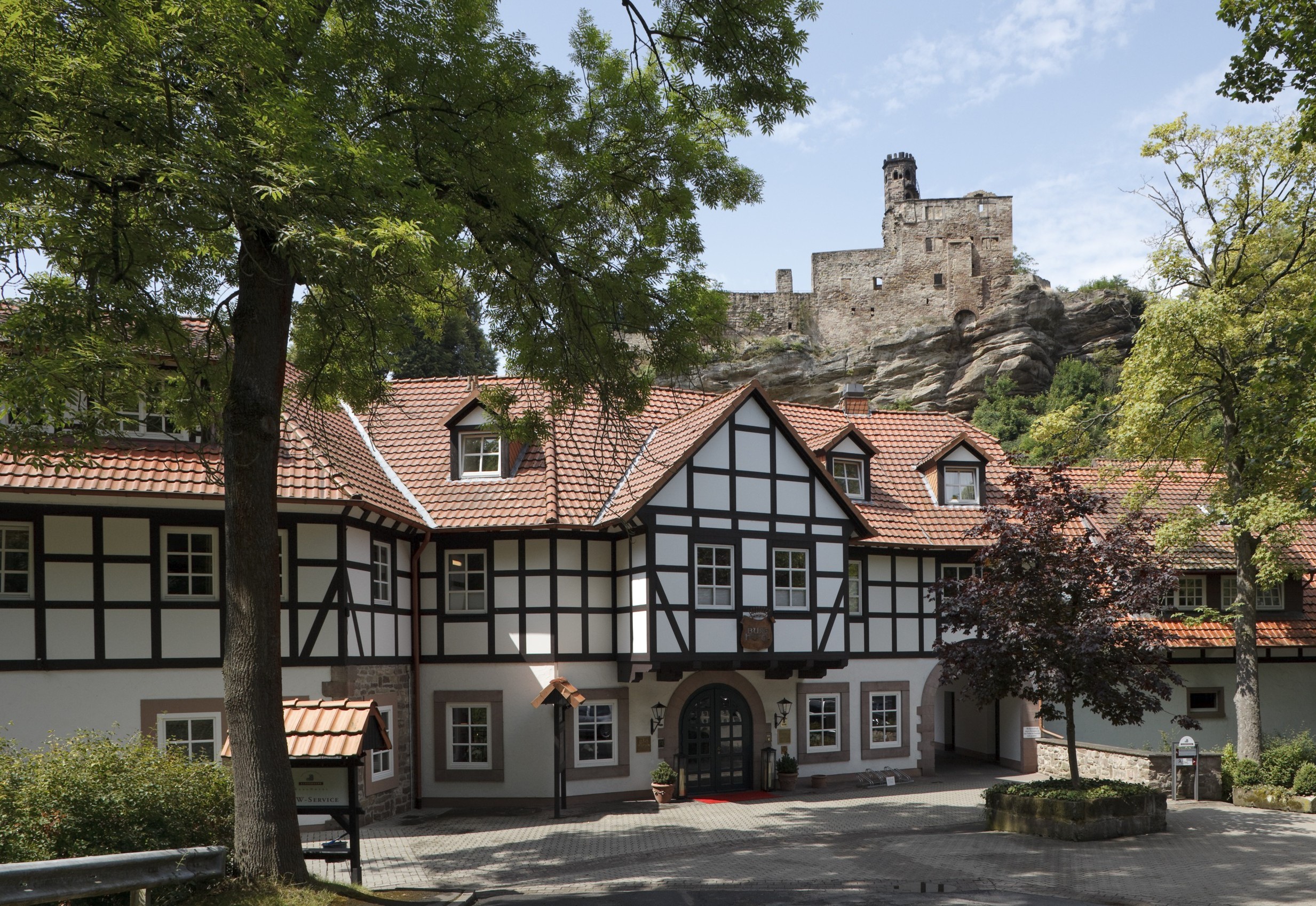 Golfhotel - Relais & Châteaux Hardenberg Burghotel