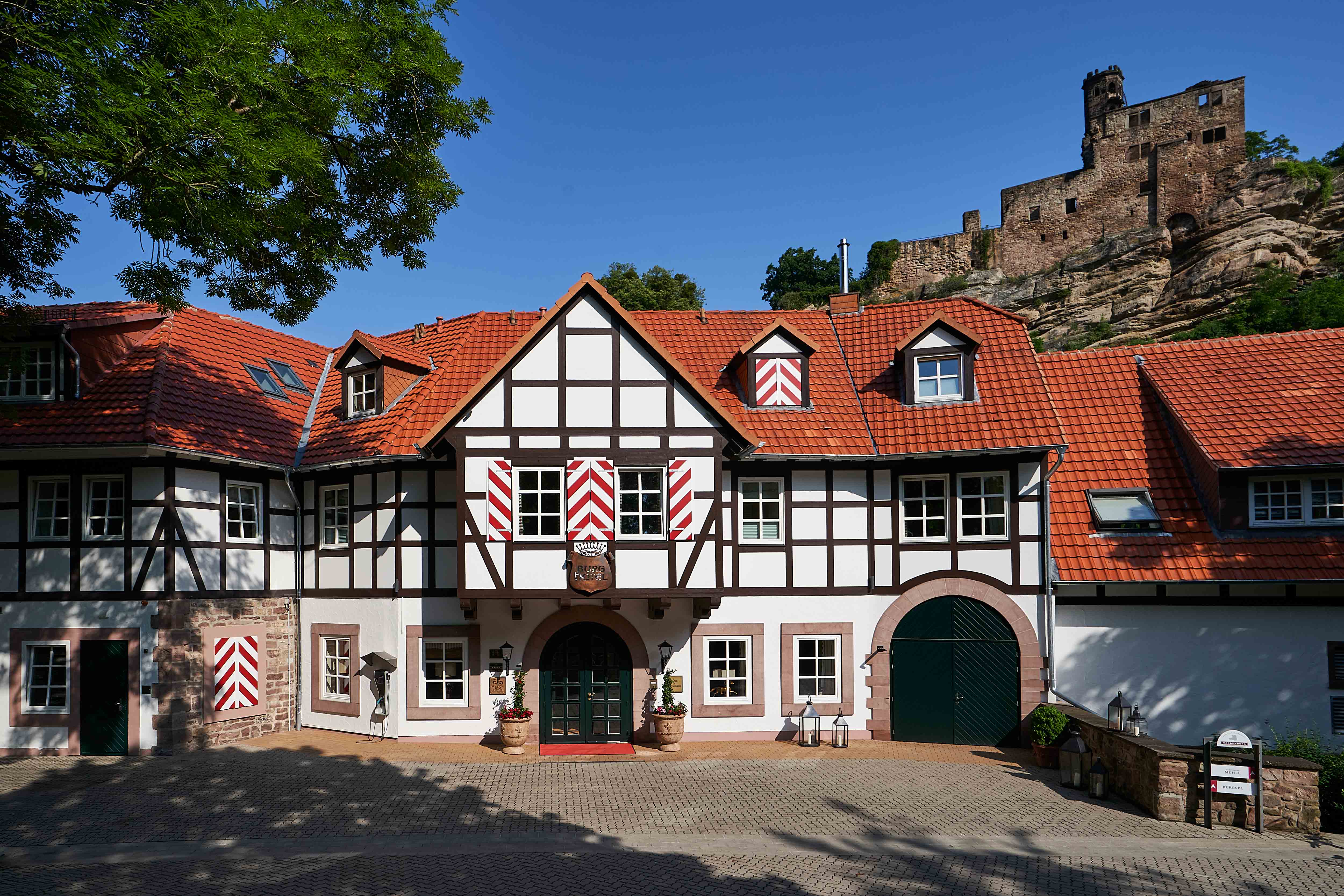 Golfhotel - Relais & Châteaux Hardenberg Burghotel