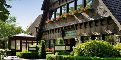Golfurlaub - Abendmenü: à la carte - Rastede - Romantik Hotel Jagdhaus Eiden am See