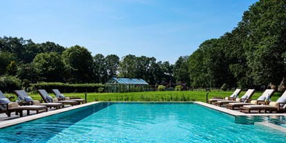 Golfurlaub - Pools: Außenpool beheizt - Ostfriesland - Romantik Hotel Jagdhaus Eiden am See