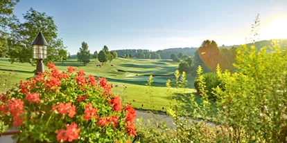 Golfurlaub - Terrasse - Fürstenzell - Golf im Das Ludwig - Fit.Vital.Aktiv.Hotel DAS LUDWIG