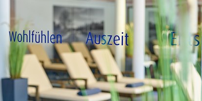 Golfurlaub - veganes Essen - Bad Füssing - Therme und Ruheräume im Das Ludwig - Fit.Vital.Aktiv.Hotel DAS LUDWIG